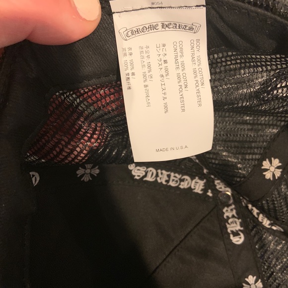 Chrome Hearts “Made in Hollywood” Trucker hat